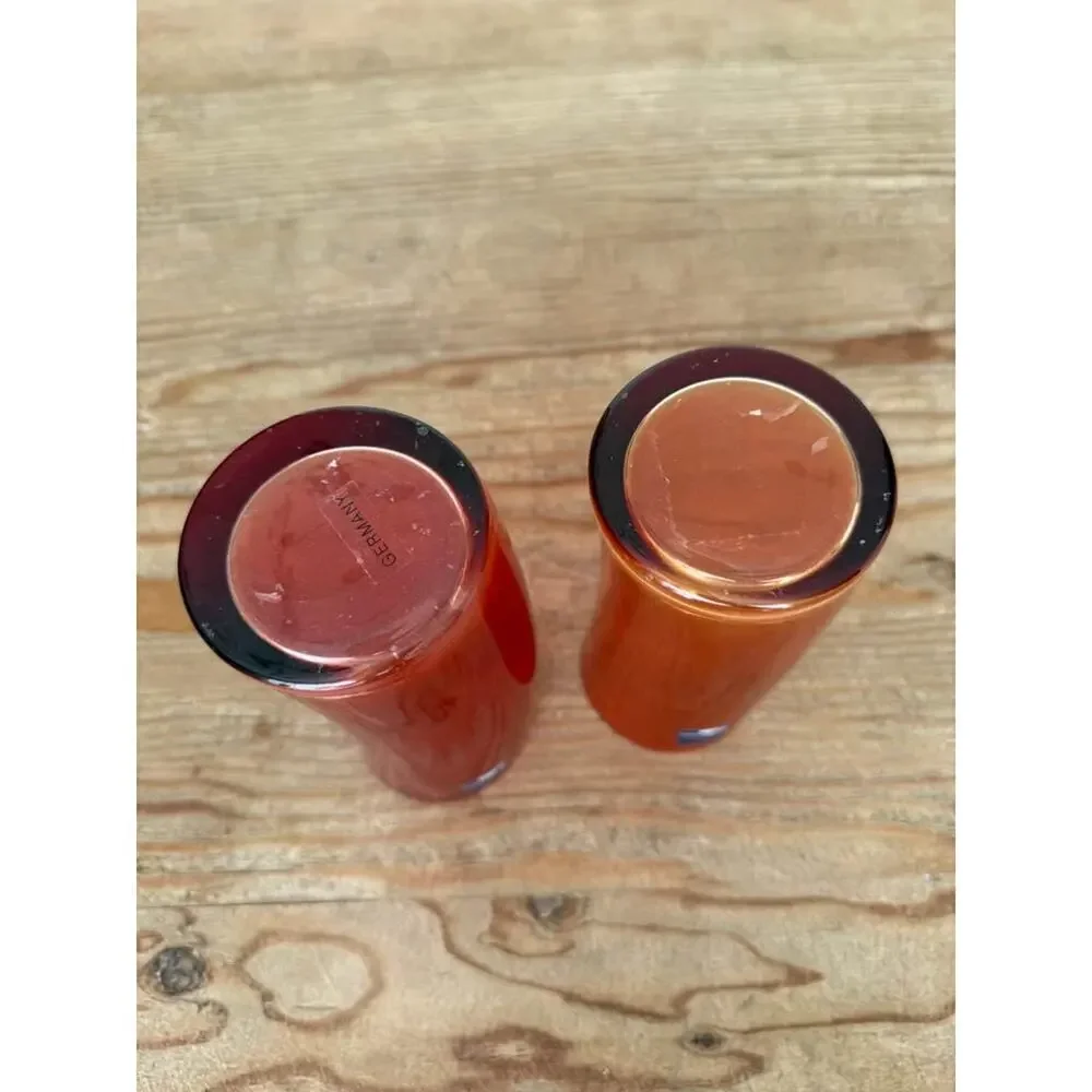 Vintage MCM 2 Leonardo Germany Swing Curved Glasses